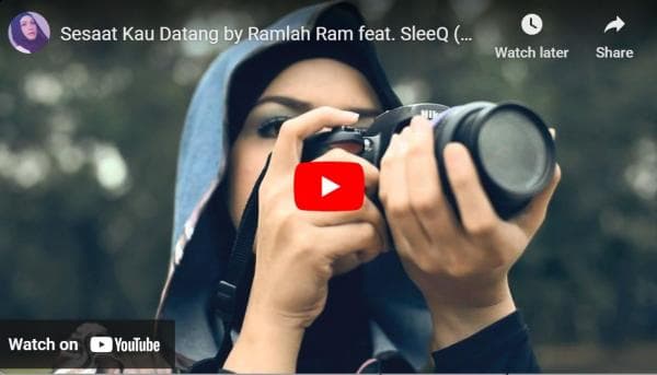 Lirik Lagu Malaysia Sesaat Kau Datang - Ramlah Ram Ft SleeQ Lirik Lagu Malaysia Sesaat Kau Datang - Ramlah Ram Ft SleeQ