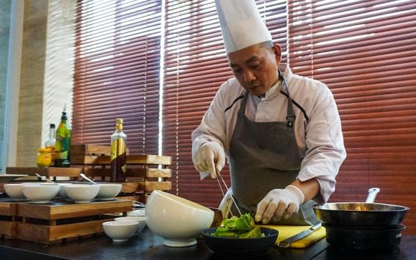 Caesar Salad Bandeng, Kuliner Meksiko Ala Kearifan Lokal Sidoarjo