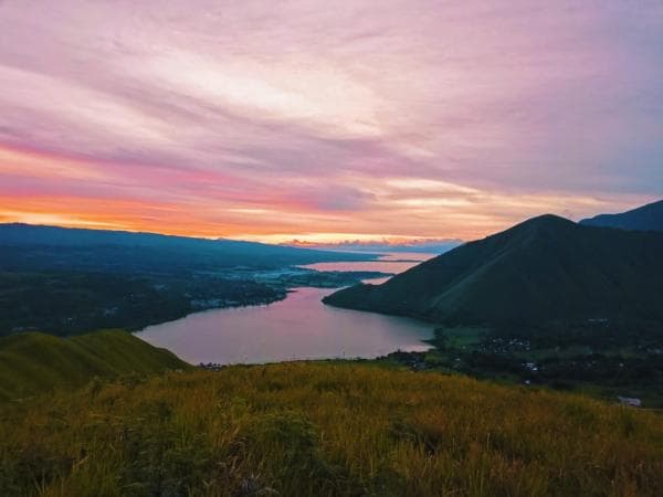 Kawasan Tarabunga, Salah Satu Puncak Keindahan Danau Toba
