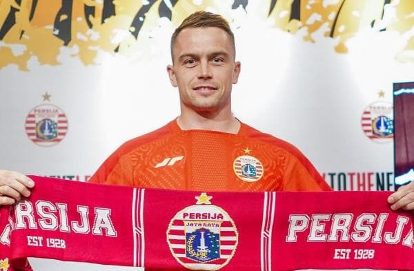 Pemain Lechia Gdansk Maciej Gajos Resmi Gabung Persija Jakarta