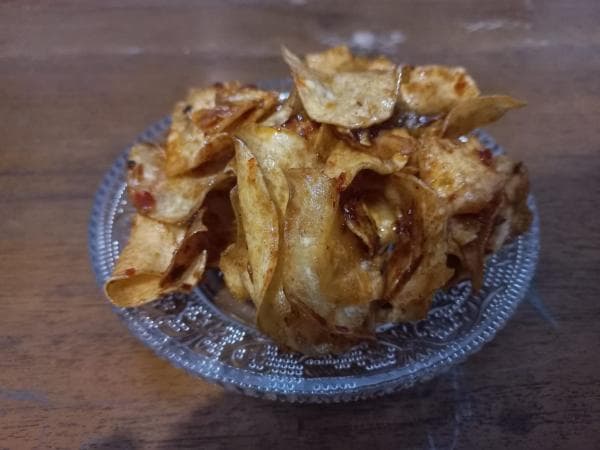 Resep Olahan Rumahan Keripik Singkong Balado