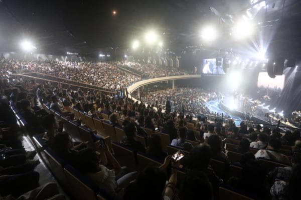 GMS Rooftop Surabaya Barat Pakuwon Mall Surabaya Beroperasi, Bisa Tampung 6000 Jemaat