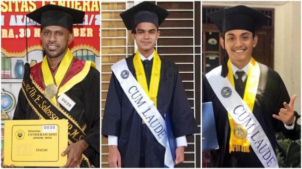 5 Pemain Sepakbola Indonesia Lulus Sarjana, Ada yang Meraih Predikat Cumlaude