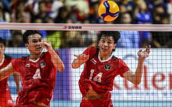 Timnas Voli Indonesia Target Bungkam Vietnam di SEA V League 2023 Sabtu Petang