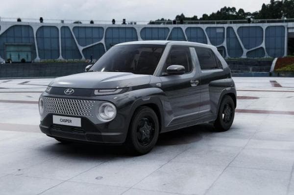 Hyundai Casper si Mungil dari Korea! Di Bandrol Harga Mulai dari Rp 160 Juta