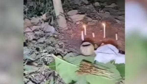 Pria Nekat Praktikan Pesugihan Sate Gagak hingga Aksinya Direkam, Ini yang Dialami