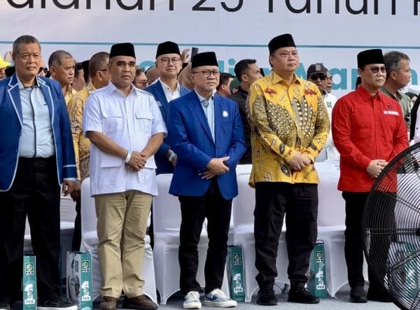 Hadiri Harlah PKB, Mendag Zulhas: Tujuan Kita Sama, Indonesia Lebih Baik dan Lebih Maju Hadiri Harlah PKB, Mendag Zulhas: Tujuan Kita Sama, Indonesia Lebih Baik dan Lebih Maju
