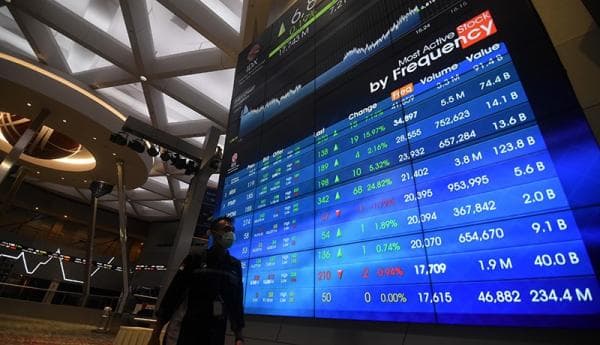 Ini Daerah yang Paling Banyak Jadi Investor Pasar Modal, Aset Tembus Rp3.348 Triliun