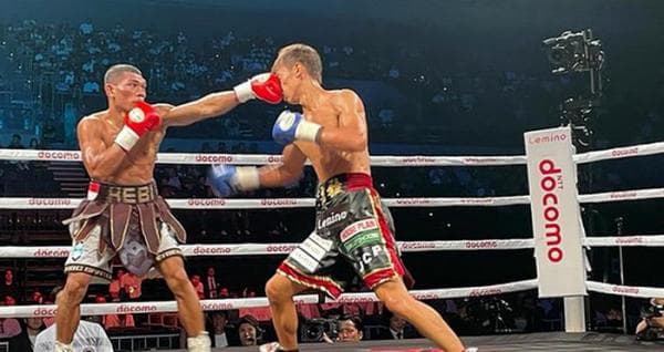 Kalah Angka Tipis di Jepang, Hebi Marapu Justru Dapat Standing Ovation Penonton