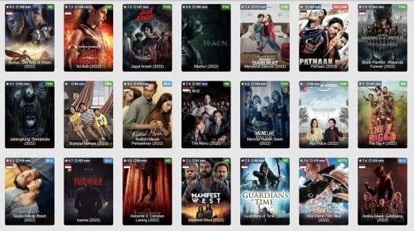 Daftar 5 Situs Web Film Dunia dengan Subtitle Bahasa Indonesia, Gratis