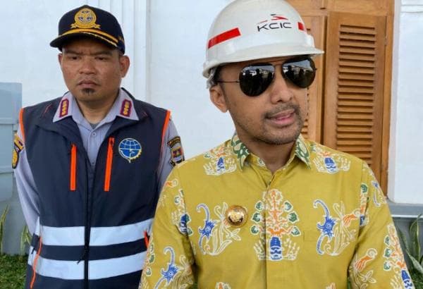 Pembangunan Alun-alun Cililin dengan Konsep Little Madinah Segera Rampung