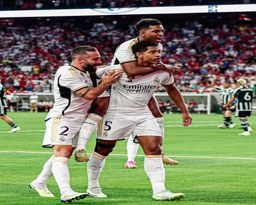 Hasil Bola: Real Madrid Tumbangkan Man United, Newcastle Tahan Imbang Chelsea Hasil Bola: Real Madrid Tumbangkan Man United, Newcastle Tahan Imbang Chelsea