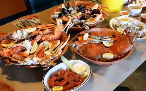 Ternyata 4 Jenis Seafood Ini Tak Mengandung Kolesterol Tinggi loh !!