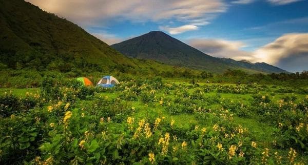 Mengintip Surga Tersembunyi di Gunung Rinjani, Banyak Spot Instagramable
