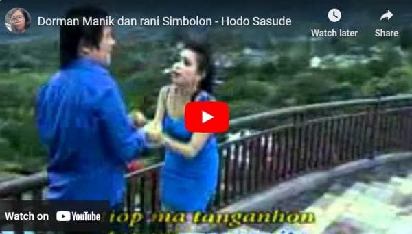 Lirik Lagu Ho Do Sasude – Dorman Manik Ft Rani Simbolon