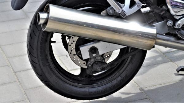 Cukup Uang Rp 5 Ribu Pelek hingga Knalpot Kembali Kinclong, Begini Caranya