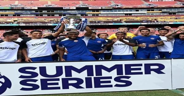 Hasil Bola Tadi Malam: Menang 2-0 atas Fulham, Chelsea Juara Premier League Summer Series