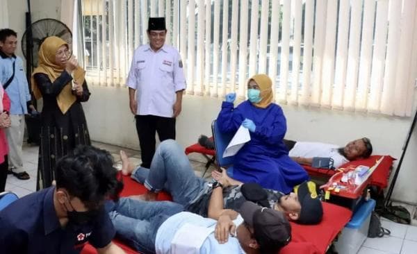 Inilah Lokasi dan Tanggal Pelaksanaan Donor Darah PMI Depok pada Agustus 2023