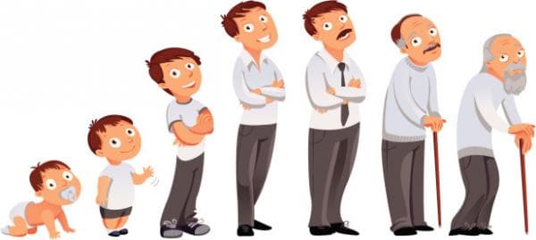 HIKMAH JUMAT : Siklus Hidup Manusia