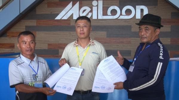 Komitmen Utamakan Warga Sekitar Pabrik, PT Meiloon Teken MoU dengan 2 Desa