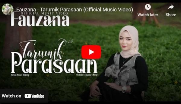 Sedih, Lirik Lagu Minang Tarumik Parasaan – Fauzana