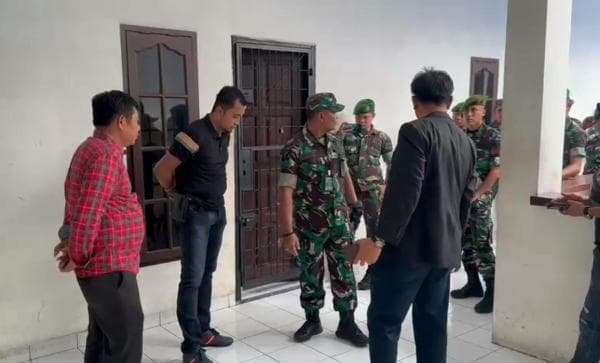 Markas Polrestabes Medan Didatangi Puluhan Oknum TNI, Kapendam Sebut untuk Koordinasi