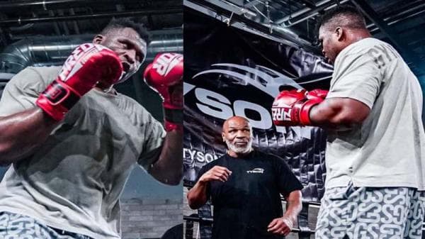 Juara UFC Ngannou Rekrut Mike Tyson jadi Pelatih, Bisa Apa Lawan Tyson Fury Raja Gipsy