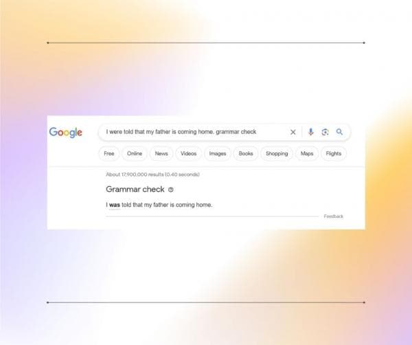 Biar Tak Salah, Sekarang Bisa Cek Grammar Bahasa Inggris di Google Search!