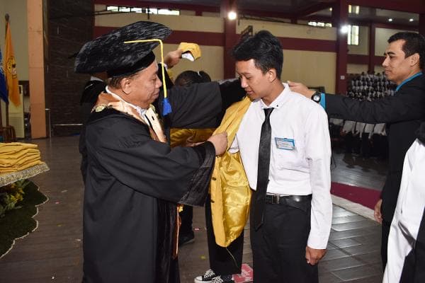 Penting Bagi 7.296 Mahasiswa Unsoed, Ini Tiga Hal yang Dipesan Rektor