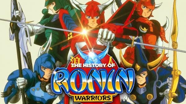 Ronin Warrior, anime yang Mirip Saint Seiya