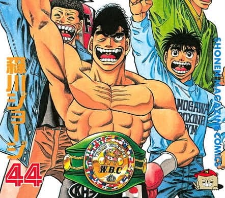 Peran Komik Bangun Dunia Tinju Jepang: Mamoru Takamura Juara Dunia Tinju di 3 Kelas Berbeda