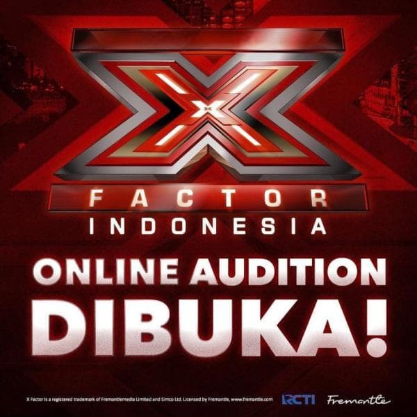 Cara Daftar Audisi Online X Factor Indonesia 2023, Paling Penting Baca Persyaratan dan Ketentuan