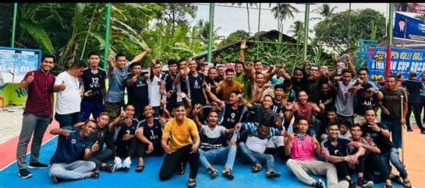 Turnamen Volly Ball Pemuda Bomby Cup - I Berhadiah Total 55 Juta Plus Tropy