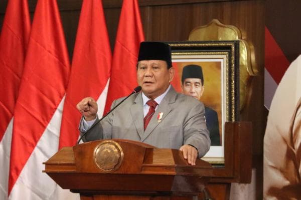 Disinggung Soal Gugatan Usia Cawapres, Prabowo Subianto Bilang Begini!