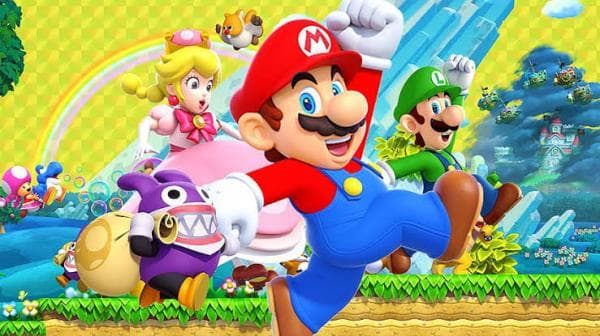 Asal Usul Mario dalam Game Super Mario Bros Asal Usul Mario dalam Game Super Mario Bros