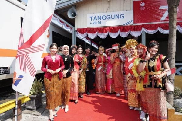 Napak Tilas 156 Tahun Perjalanan Kereta Api Pertama di Indonesia, Lintasi 4 Stasiun Tertua