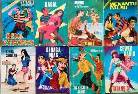 Komik Petruk, Media Hiburan Rakyat yang Hampir Punah