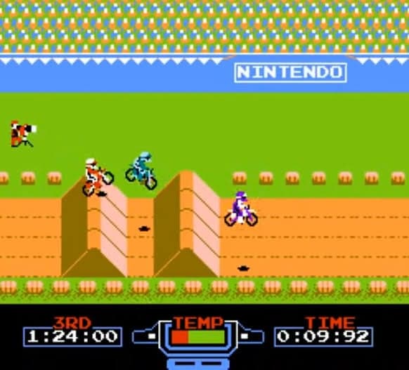 Bernostalgia dengan Excitebike Game Motor Milik Nintendo Bernostalgia dengan Excitebike Game Motor Milik Nintendo