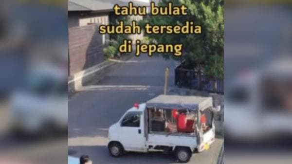 Video Viral, Jajanan Tahu Bulat ada di Jepang Bikin Ramai Netizen
