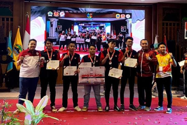 Kirim Atlet Cabor E-Sport Mobile Legends, Banyumas Raih Perunggu di Porprov XVI