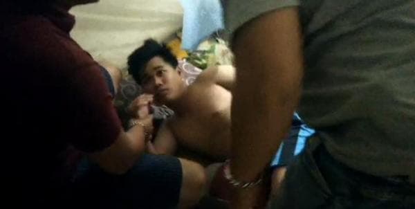 Karyawan ini dibangunkan Polisi Usai Bawa Kabur Uang Indomaret Puluhan Juta