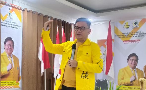 Golkar Raih 2 Kursi DPR RI di Jabar II, Kang Ace Dipastikan Melenggang ke Senayan
