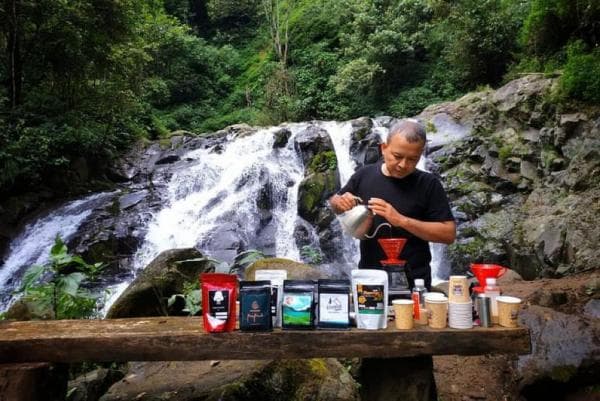 Melihat Keindahan Wisata Banaran Exotic Ponorogo, Ada Air Terjun dan Camping