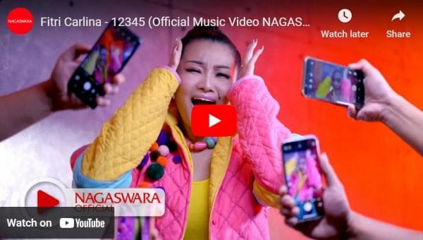 Dangdut, Lirik Lagu 12345 – Fitri Carlina