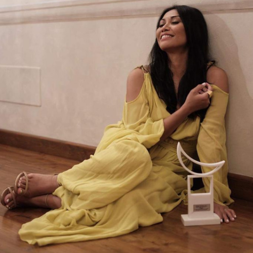 Anggun C Sasmi Menangkan Penghargaan Musik Bergengsi di Italia