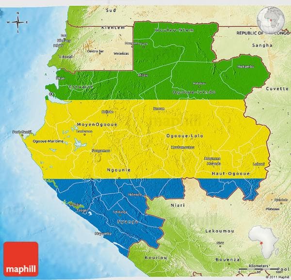 Negara di Afrika Tengah Ini Merdeka Pada 17 Agustus, Seperti Apa Sejarahnya?