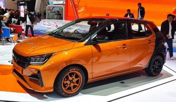 GIIAS 2023 : Daihatsu Pamerkan Ayla Sport, Tantang Para Tuner Modifikasi Mobil