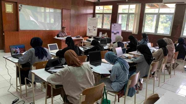 LSP PNJ dan Staf Pengajar Prodi Penerbitan Gandeng LPDS Gelar Sertifikasi Kompetensi Mahasiswa