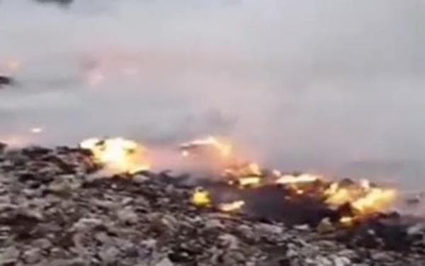 Kebakaran Hebat, Api Kian Ganas Melahap TPA Sarimukti