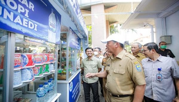 23 PKL di Jalan Eyckman Ditata, Ema Sumarna: Tak Ada Lagi Toleransi Orang Parkir